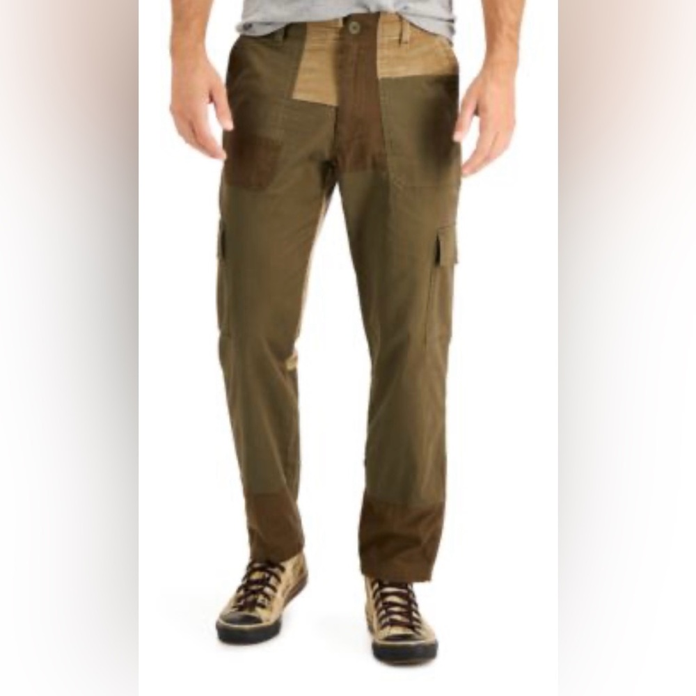 Sun + Stone Men's Patchwork Pants #C0141 - image 1